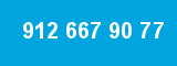 912 667 90 77 912 667 90 77
